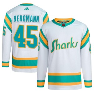 San Jose Barracuda 5th anniversary jersey - Lean Bergmann : r/hockeyjerseys